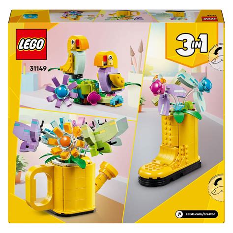 lego creator 31149 bloemen.